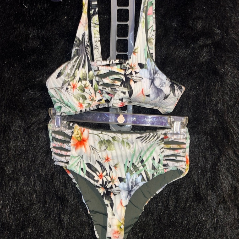 TiniBikini Multicolor Floral Swimsuit